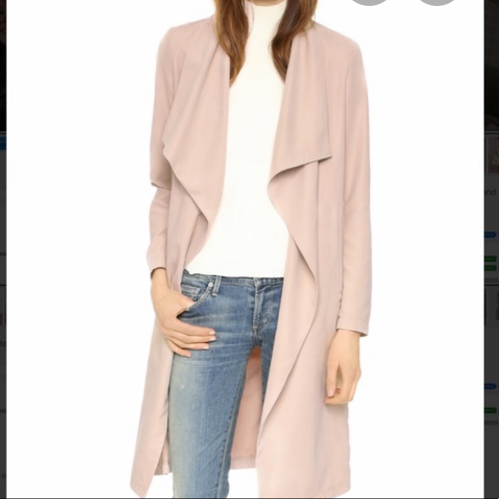 Cupcakes and Cashmere 'Laswell' Drape Coat